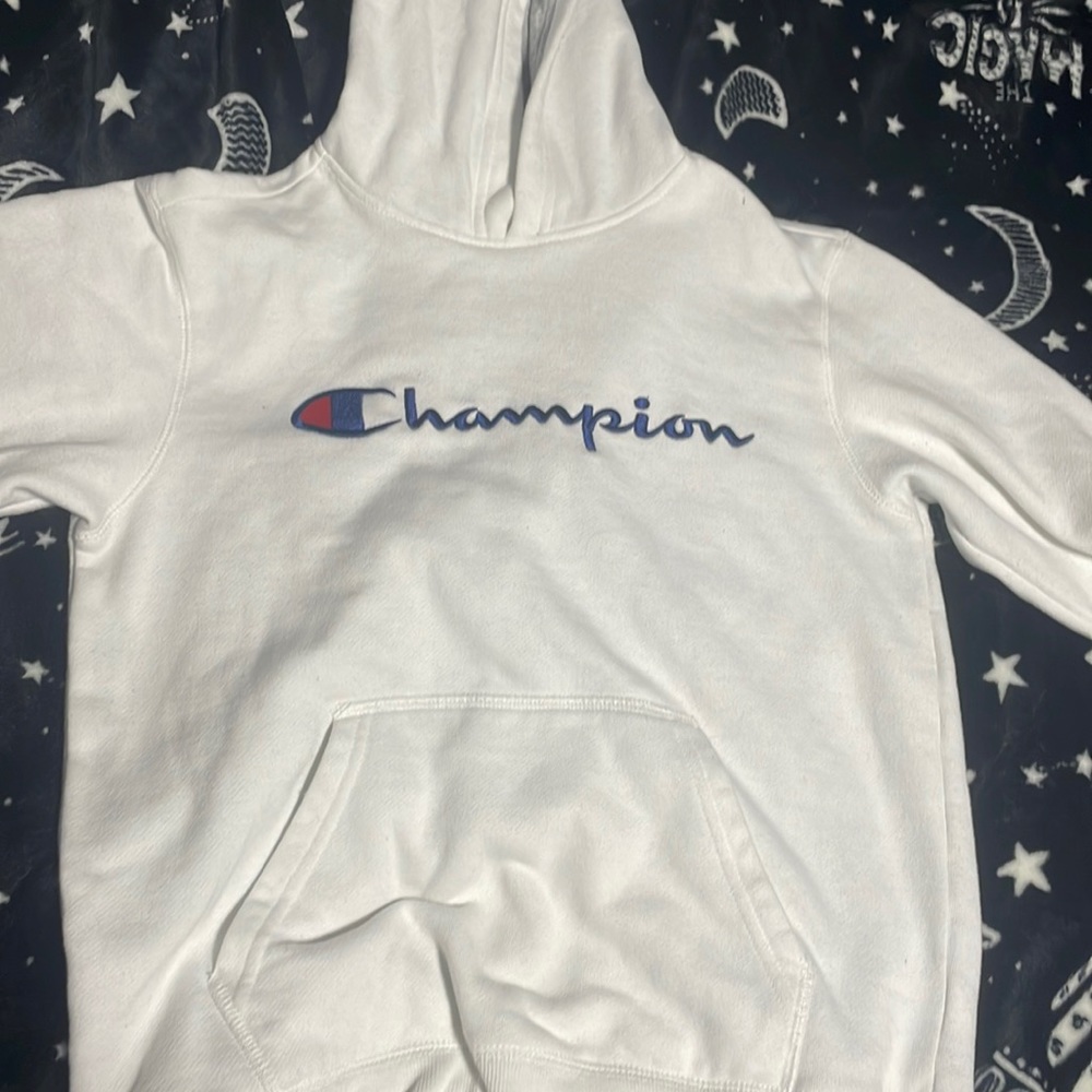Champion hoodie